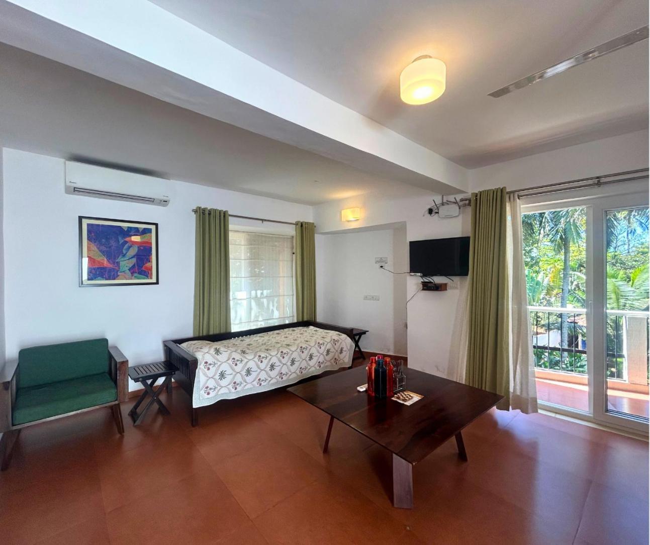 Jungle Hut-Annabelle'S Beach Apartments At Bernard Simao,Calangute,Goa Candolim Exterior foto