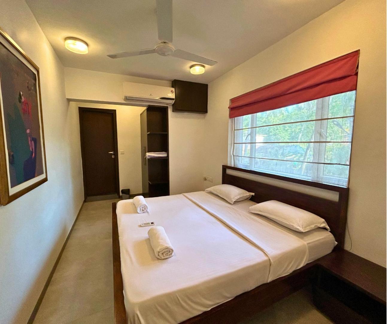 Jungle Hut-Annabelle'S Beach Apartments At Bernard Simao,Calangute,Goa Candolim Exterior foto